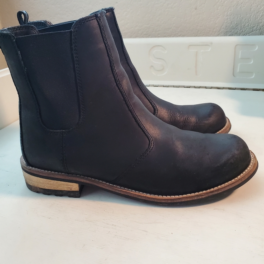 Kodiak Alma Chelsea boots leather waterproof women size 8